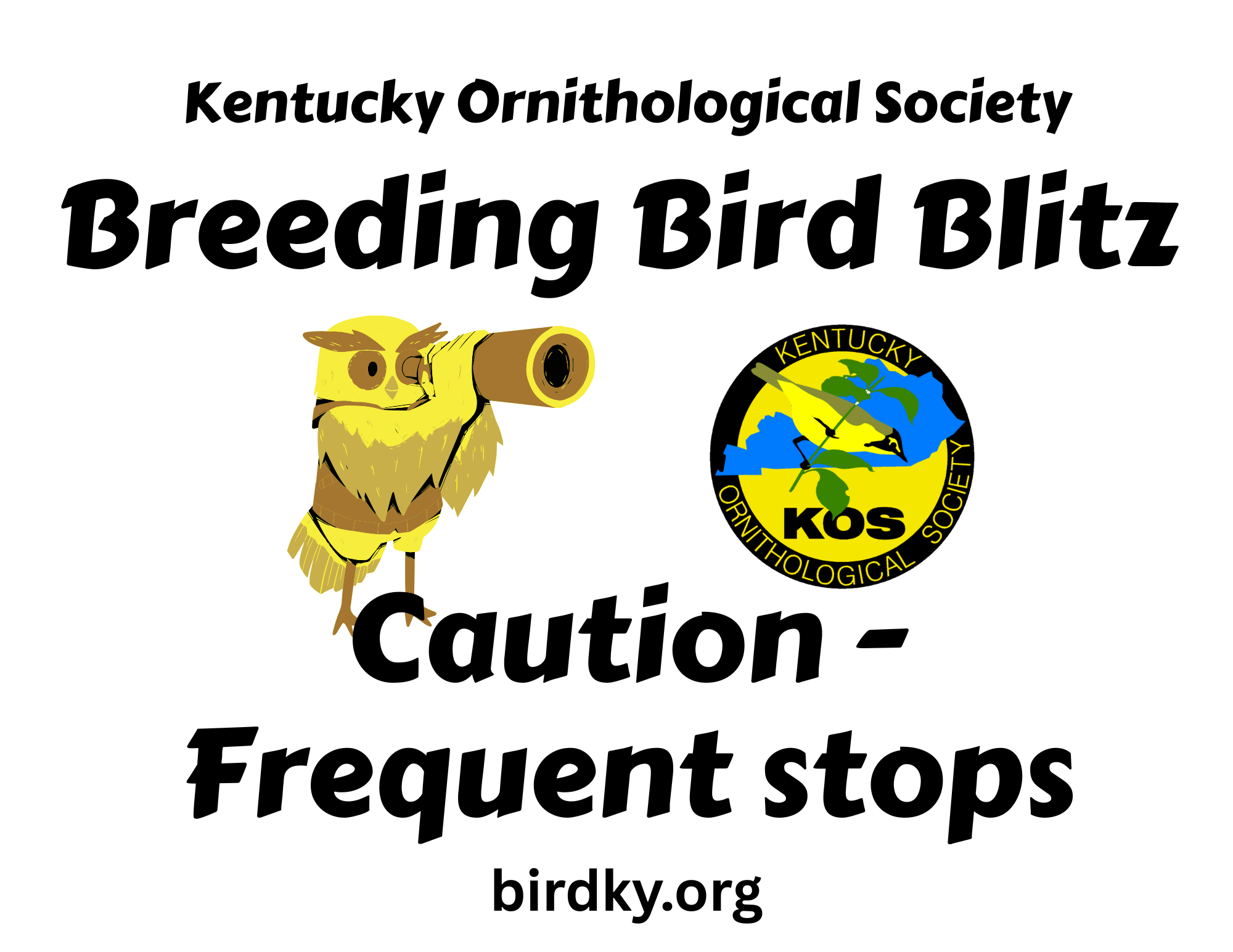 BBB Car Signs