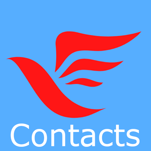 Contact Us button