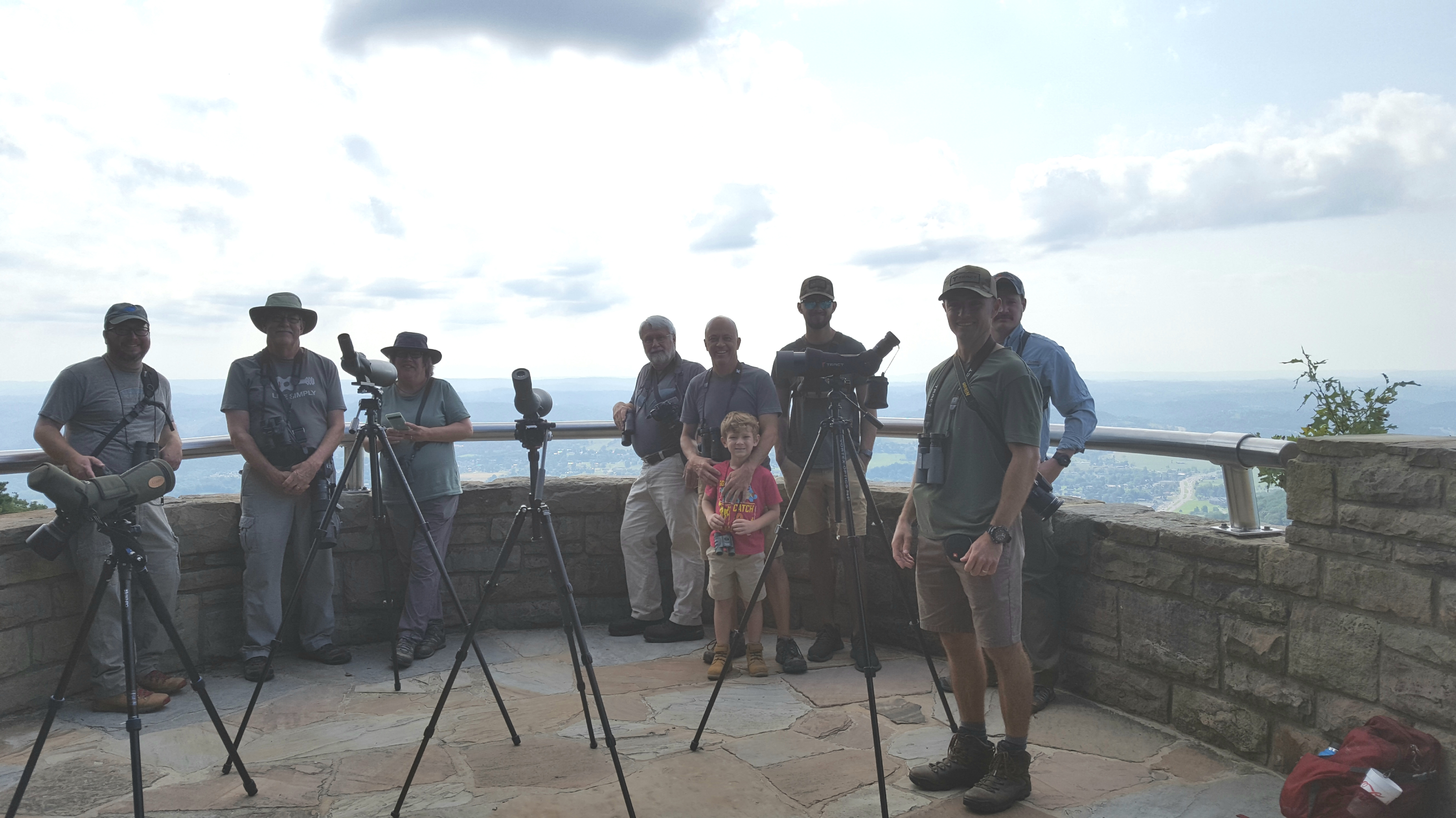 Hawk Watch 
						at Cumberland Gap - Linda Craiger